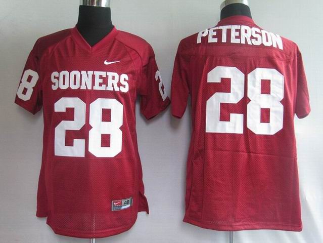 Oklahoma Sooners jerseys-008